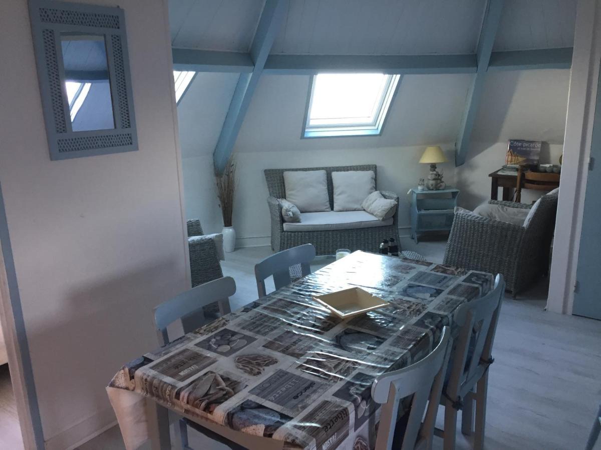 Appartement Baie De Somme, Cayeux Sur Mer, Villa Jacques Mathilde Luaran gambar