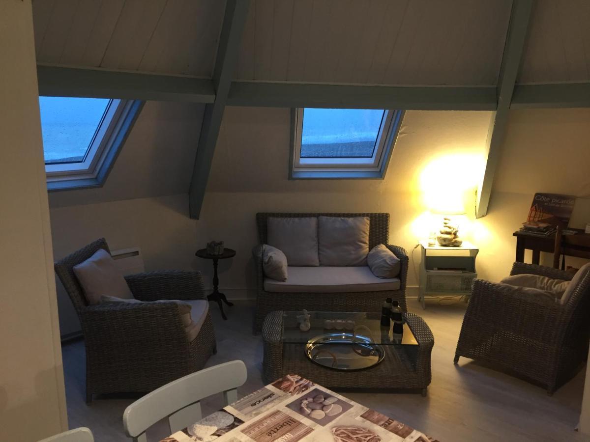 Appartement Baie De Somme, Cayeux Sur Mer, Villa Jacques Mathilde Luaran gambar