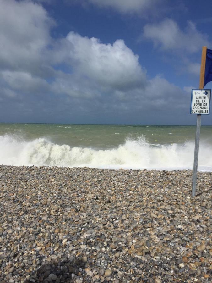 Appartement Baie De Somme, Cayeux Sur Mer, Villa Jacques Mathilde Luaran gambar