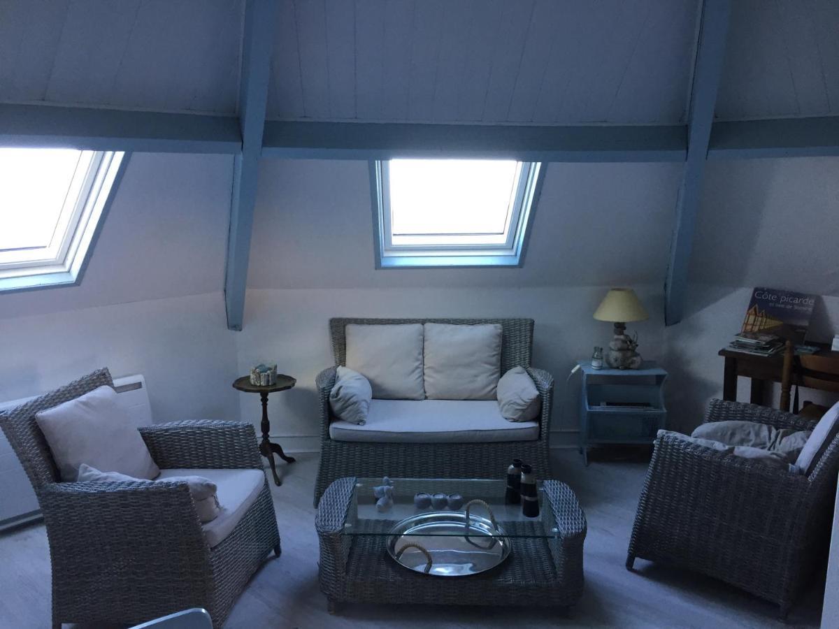 Appartement Baie De Somme, Cayeux Sur Mer, Villa Jacques Mathilde Luaran gambar
