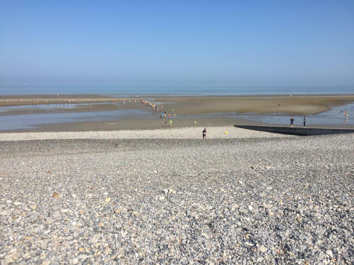 Appartement Baie De Somme, Cayeux Sur Mer, Villa Jacques Mathilde Luaran gambar