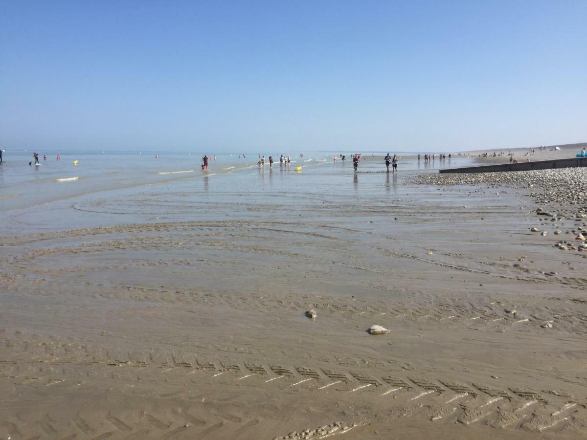 Appartement Baie De Somme, Cayeux Sur Mer, Villa Jacques Mathilde Luaran gambar