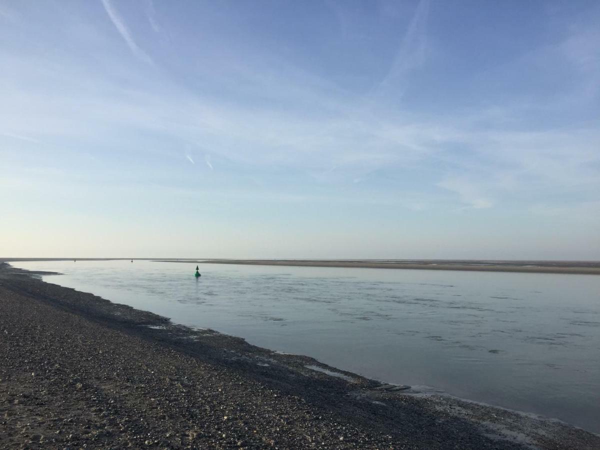 Appartement Baie De Somme, Cayeux Sur Mer, Villa Jacques Mathilde Luaran gambar
