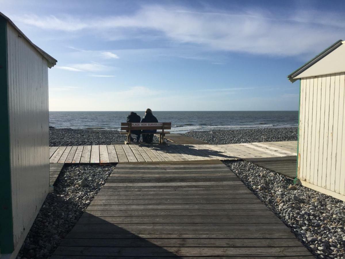 Appartement Baie De Somme, Cayeux Sur Mer, Villa Jacques Mathilde Luaran gambar