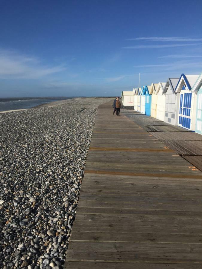 Appartement Baie De Somme, Cayeux Sur Mer, Villa Jacques Mathilde Luaran gambar