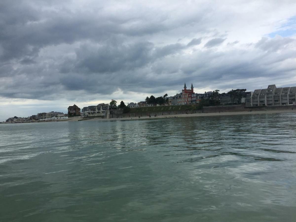 Appartement Baie De Somme, Cayeux Sur Mer, Villa Jacques Mathilde Luaran gambar
